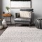 Nuloom Talula Soft Textured Tassel Area Rug 3ft x 5ft KKLR16A-305 - alternate 3
